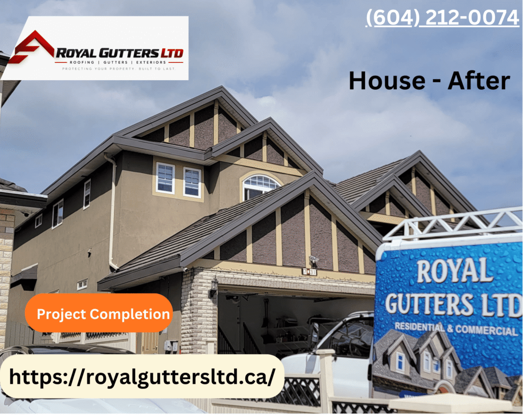 Gutter and Roofing Projects Surrey