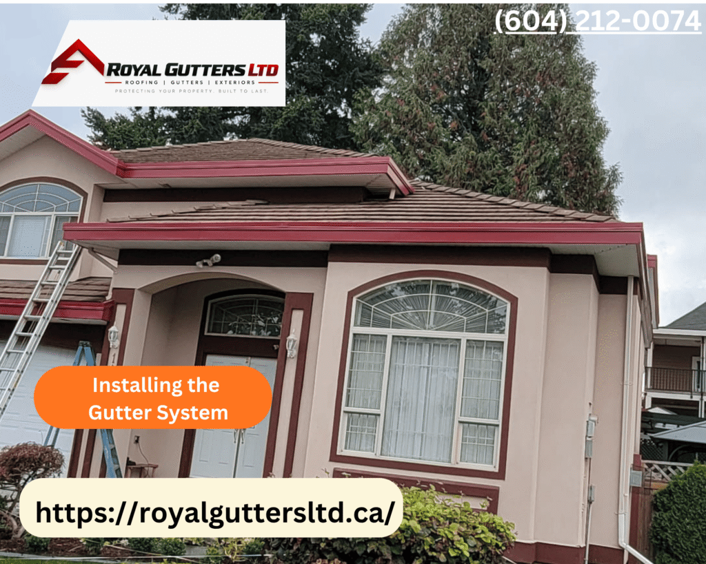 Gutter and Roofing Projects Surrey