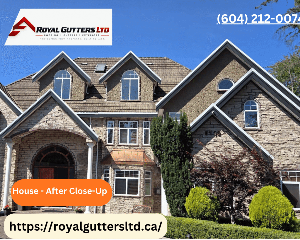 Gutter and Roofing Projects Surrey