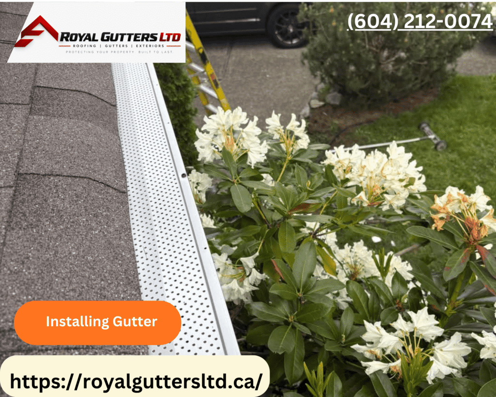 Gutter and Roofing Projects Surrey
