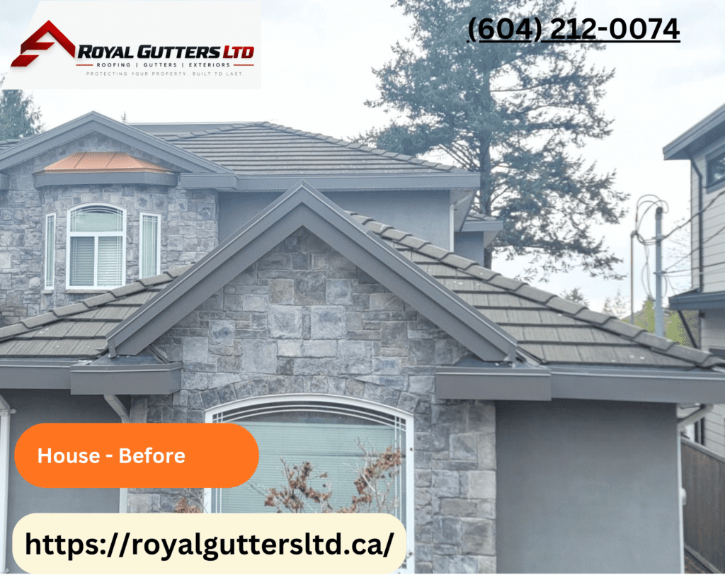Gutter and Roofing Projects Surrey
