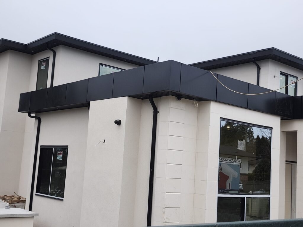 Seamless Gutter Installation in Surrey, BC