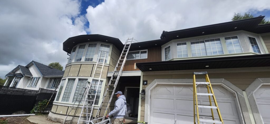 Affordable gutter installation in Surrey bc